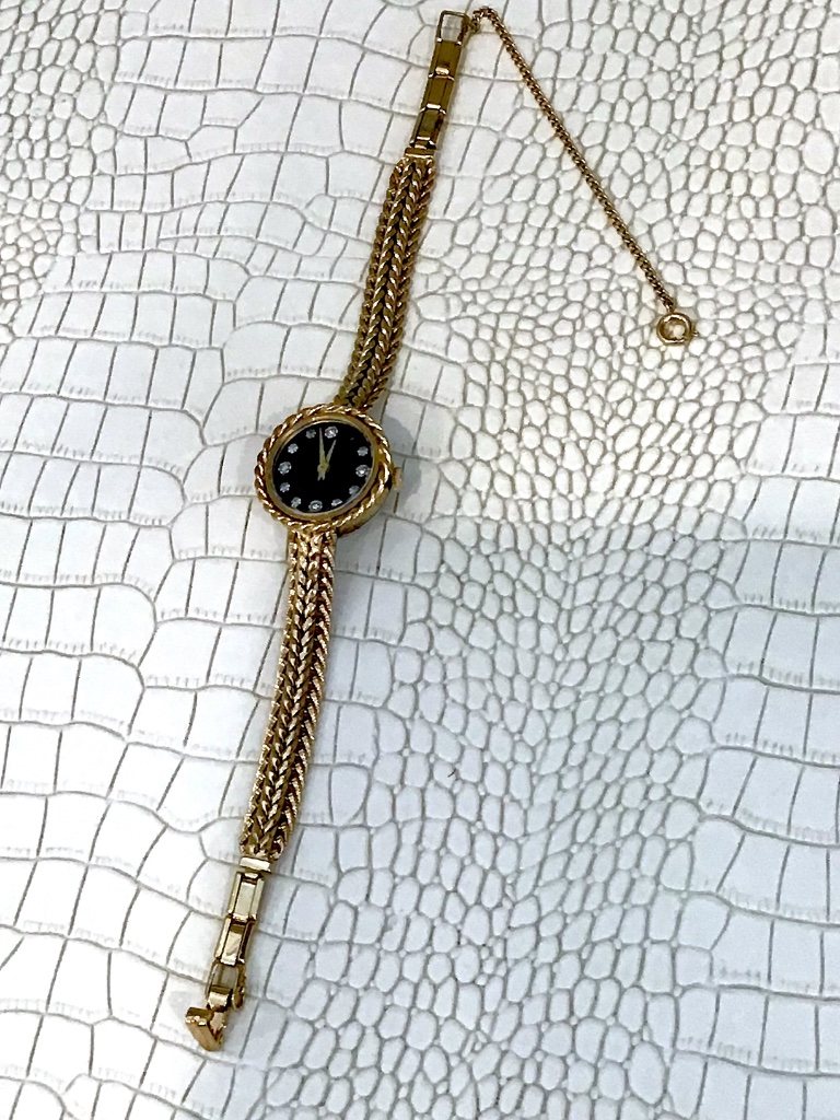 Rare Vintage AtinLongines Watch Company Ladies Quartz 1970s